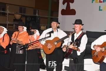 La Garita marca el inicio de sus fiestas con el izado de la bandera canaria, el pregón y el reconocimiento a Pedro Monzón Pulido/Francisco Javier Santana.